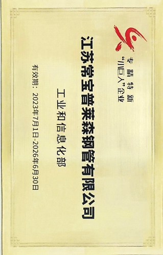 1、國(guó)家專(zhuān)精特新小巨人企業(yè)2023（常寶普萊森）_副本.jpg
